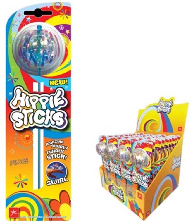 Goliath Hippie Sticks Bellenblaas 35 Stuks
