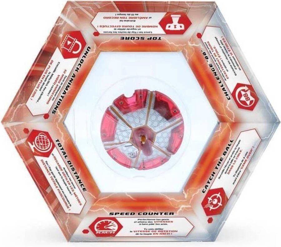 Goliath I top Elite Red Shield Interactieve Tol Rood
