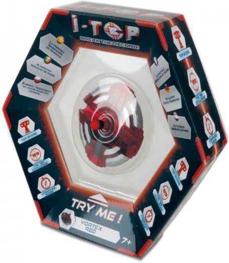 Goliath iTop Vortex Red Elektrische Tol
