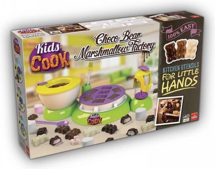 Goliath Kids Cook Marshmallow Fabriek
