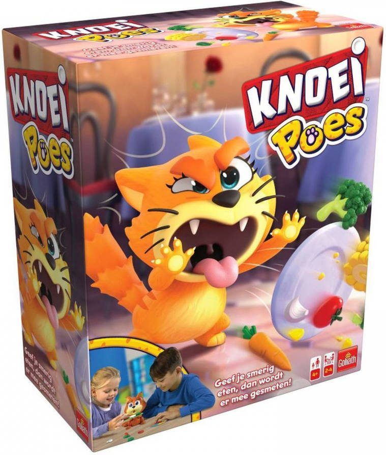 Goliath Kinderspel Knoeipoes Junior