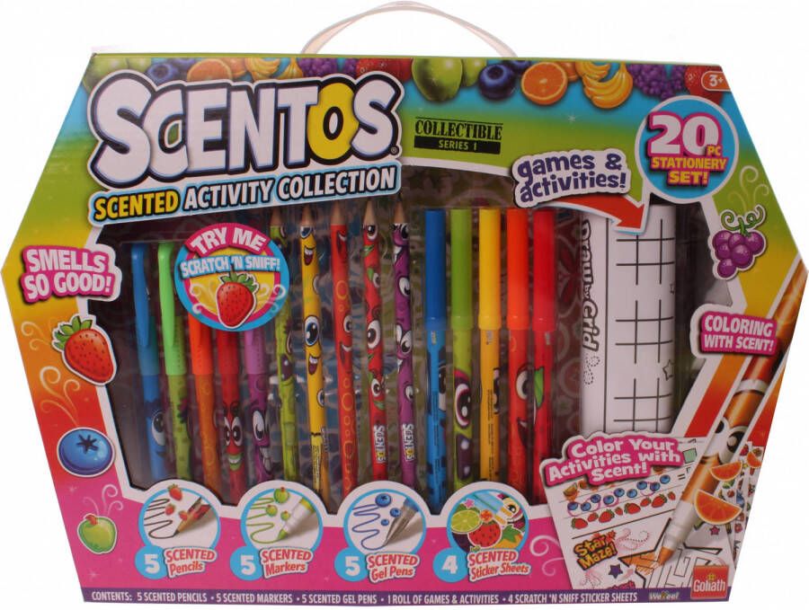 Goliath Tekenset Scentos Kleurset Met Geur 20 Delig