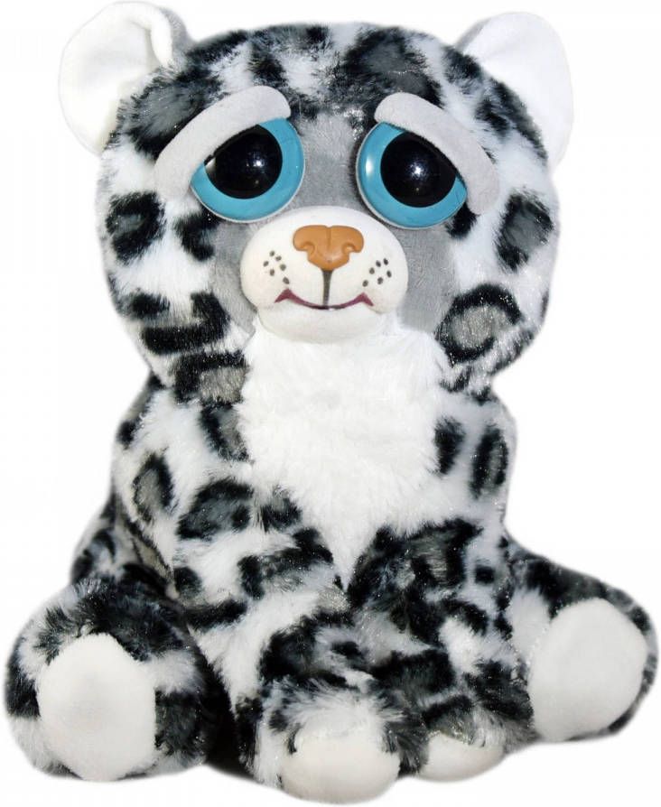 Goliath Feisty Pets Knuffel Snow Leopard / Sneeuwluipaard