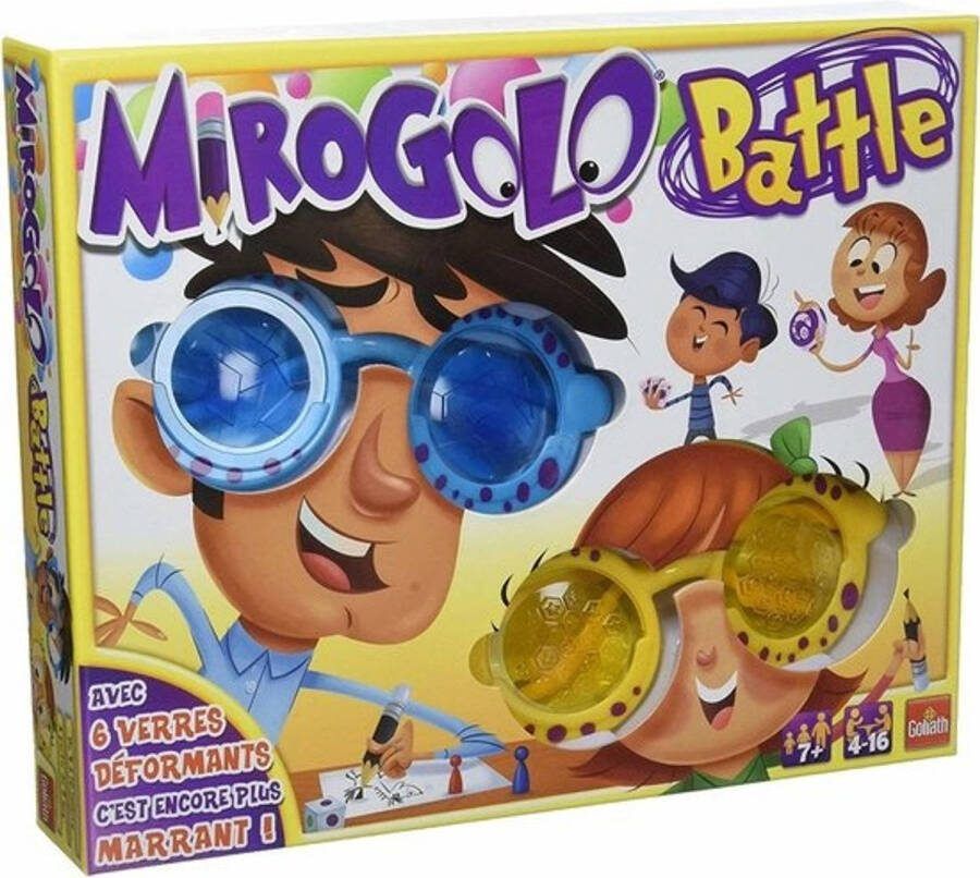 Goliath Mirogolo Battle Bordspel Franse Uitvoering