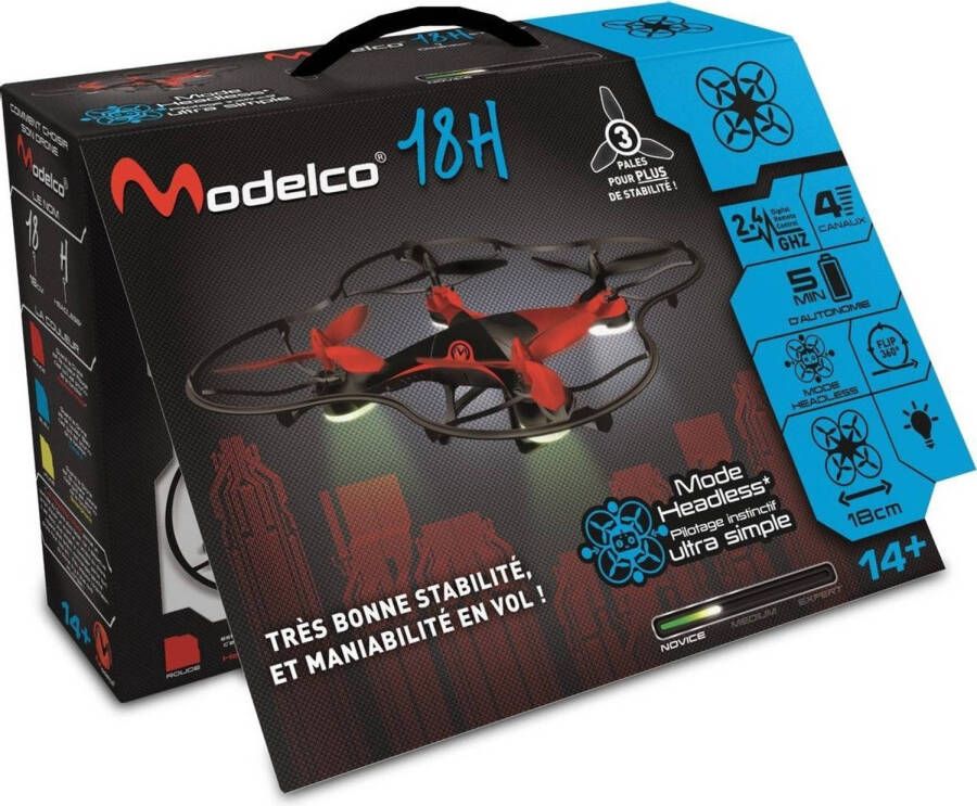 Goliath Modelco 18h Headless Drone