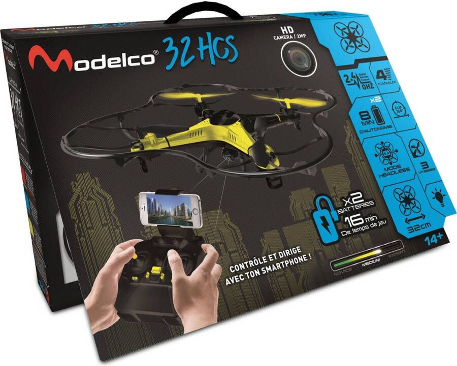 Goliath Modelco 32hcs Drone Wifi