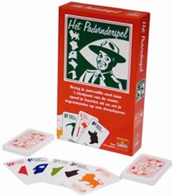 Goliath Gezelschapsspel Het Padvinderspel