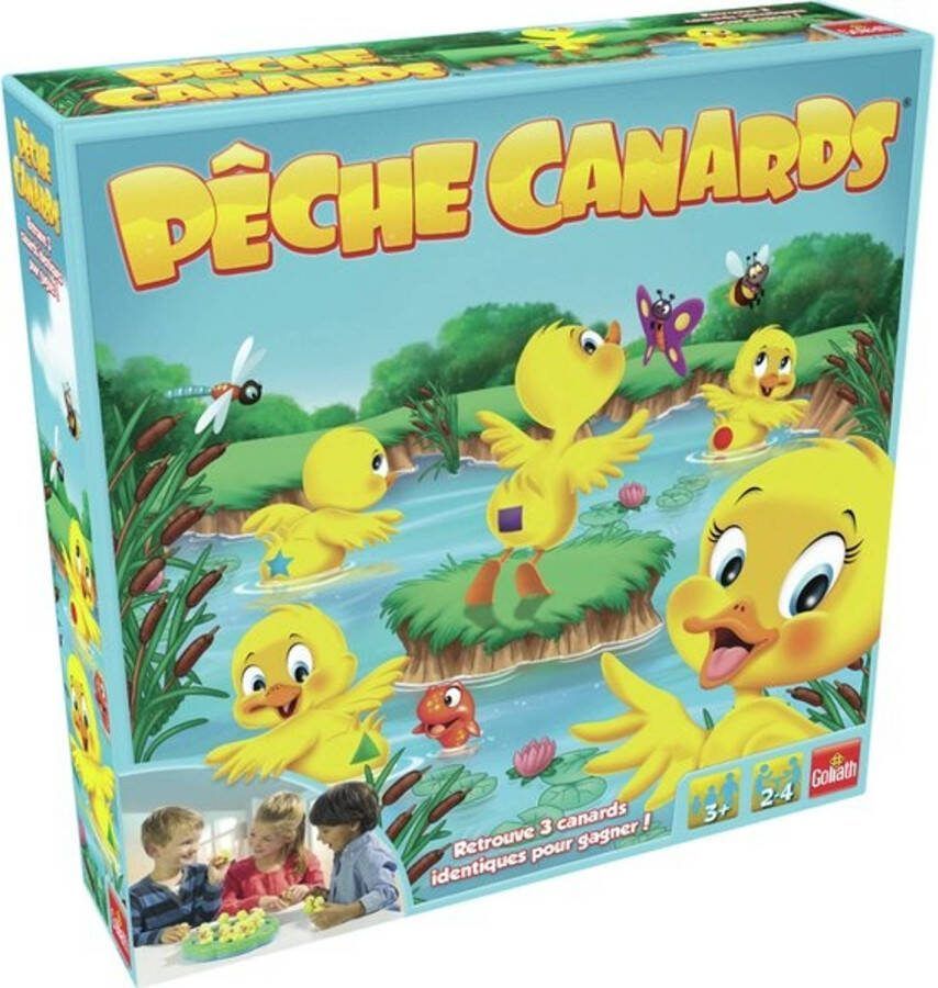 Goliath Peche Canards Gezelschapsspel Frans