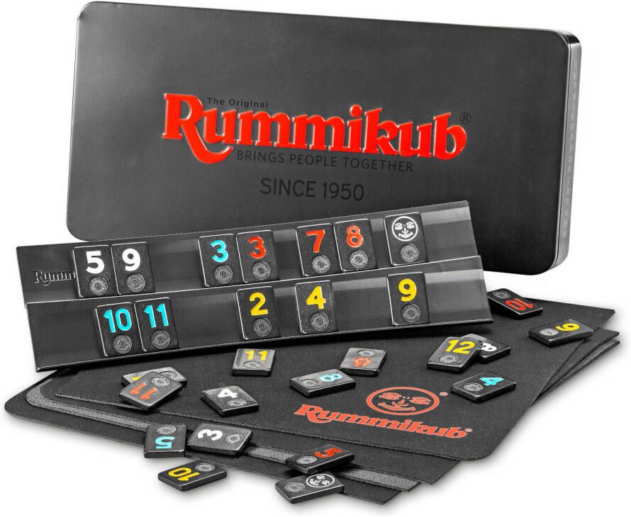 Goliath Rummikub Black Limited Edition