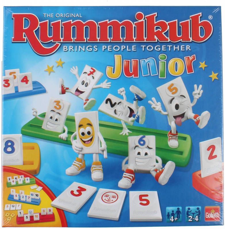 Goliath Rummikub The Original Junior 19 bordspel