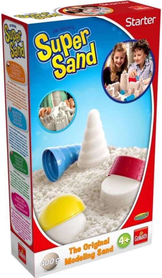 Goliath Super Sand Original Starter Rode Rand Speelzand