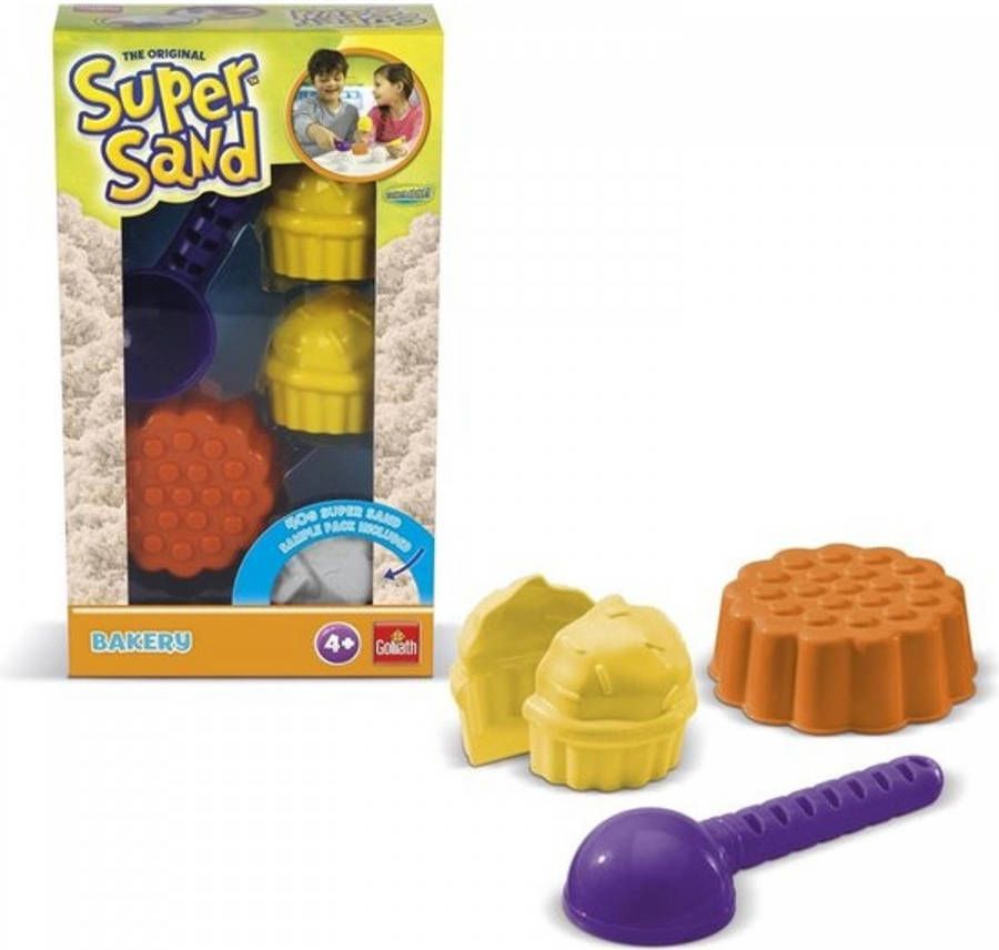 Goliath Super Sand Vormpjes Sands Alive Bakkerij