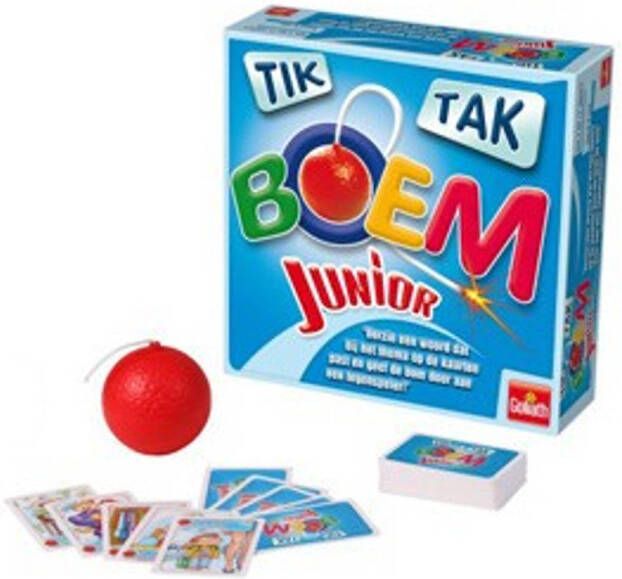 Goliath Gezelschapsspel Tik Tak Boem Junior