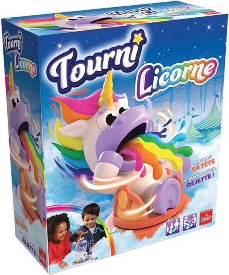 Goliath Tourni Licorne(Fr) Jeu Unicorn Gezelschapsspel Franse Uitvoering