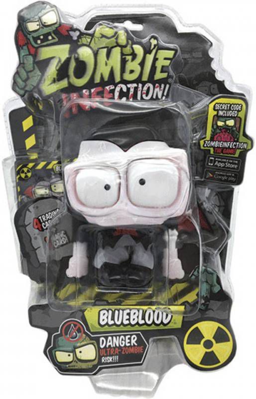 Goliath Speelgoedmonster Zombie Infection Blue Blood 11cm
