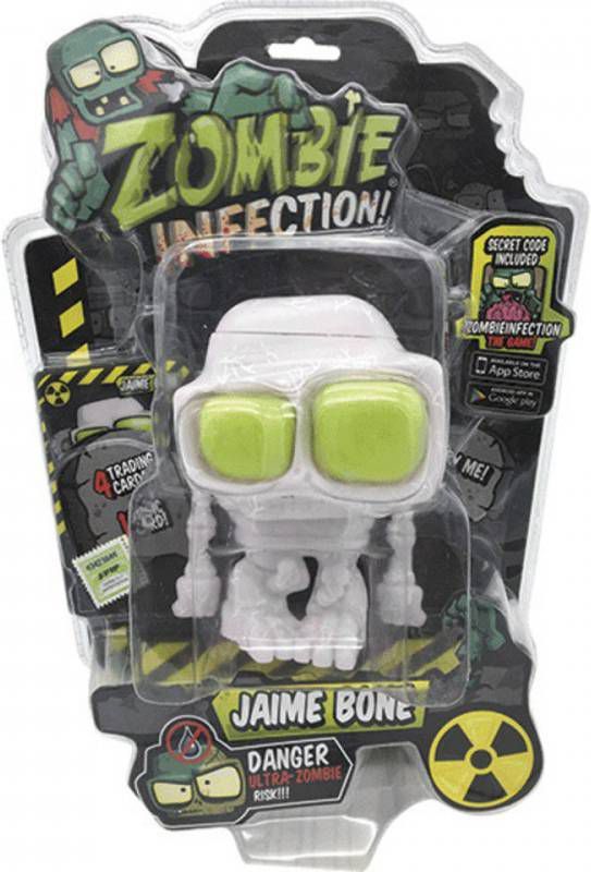 Goliath Speelgoedmonster Zombie Infection Jaime Bone 11cm