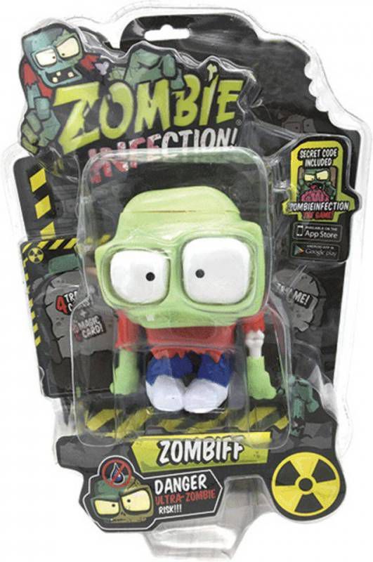 Goliath Speelgoedmonster Zombie Infection Zombiff 11cm