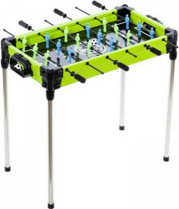 GREENGOODS Tafelvoetbal Voor Kinderen Molto 2 In 1 Anti slip Handvatten(81 X 61 X 70cm )