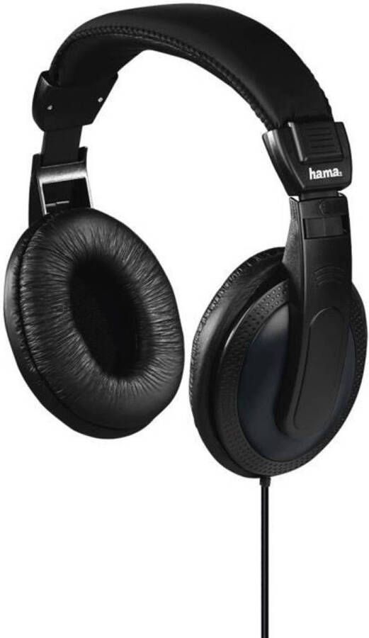 Hama Over ear hoofdtelefoon Tv koptelefoon "Basic4TV", over ear, enkele kabel(6m ), zwart