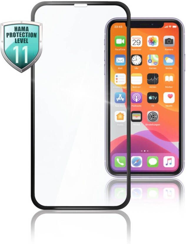Hama Displaybeschermingsglas 3D Full Screen beschermglas voor Apple iPhone 12 Mini glas, displaybescherming