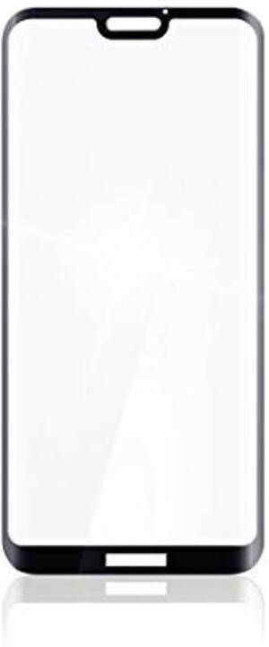 Hama Displaybeschermingsglas 3D Full Screen beschermglas voor Huawei P30 lite, zwart displaybeschermingsglas