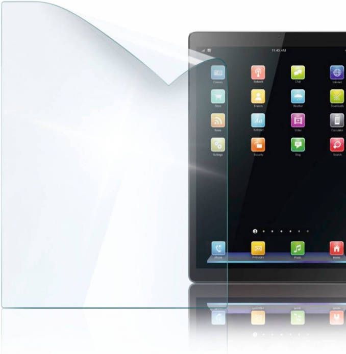 Hama Displaybeschermfolie Crystal Clear Voor Tablet pc&apos, s Tot 10, 1