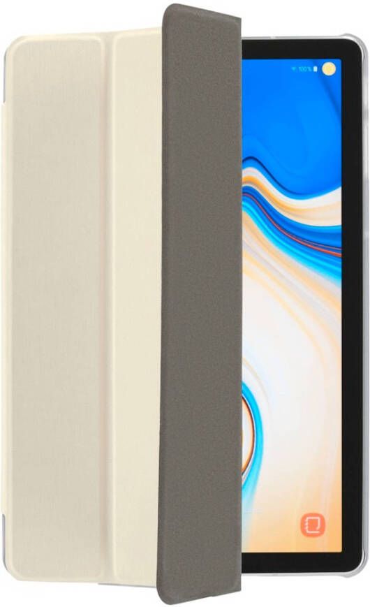 Hama Tablet case Fold Clear Voor Samsung Galaxy Tab S4 Crème