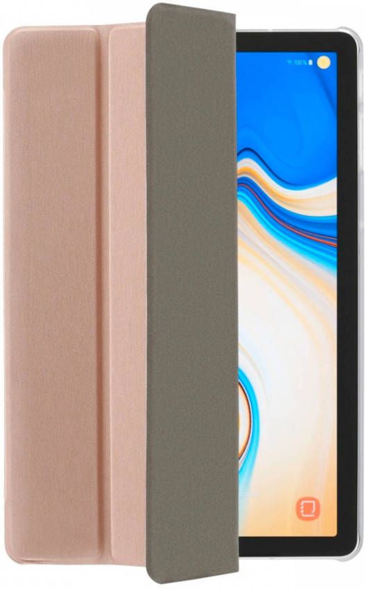 Hama Tablet case Fold Clear Voor Samsung Galaxy Tab S4 Roségoud