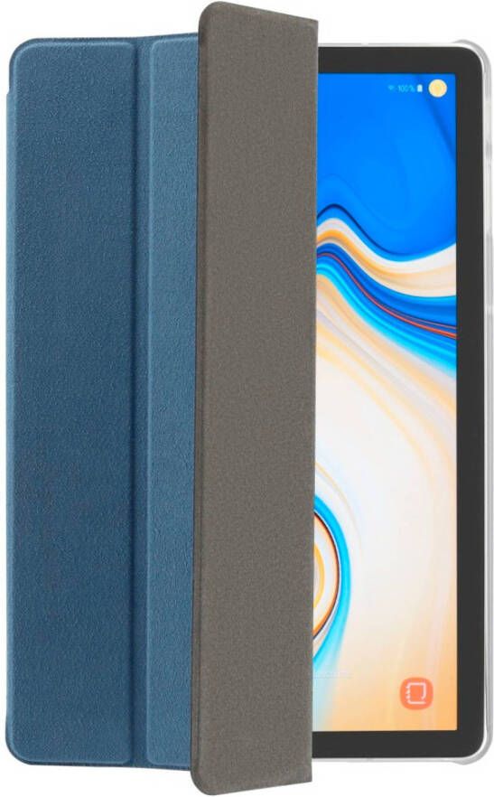 Hama Tablet case Suede Style Voor Samsung Galaxy Tab S4 Lichtblauw