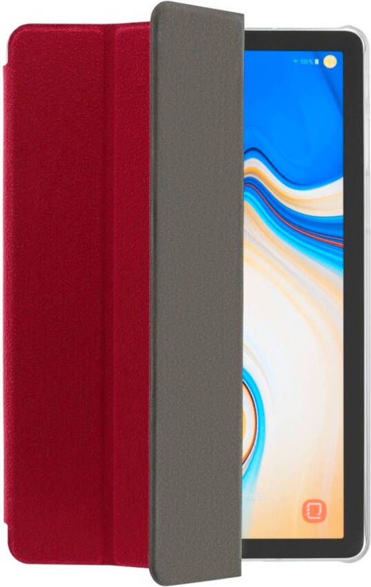 Hama Tablet case Suede Style Voor Samsung Galaxy Tab S4 Rood