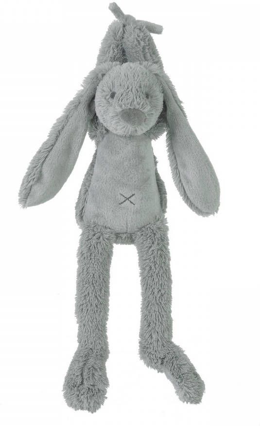 Happy Horse Grey Rabbit Richie Musical knuffel 34 cm