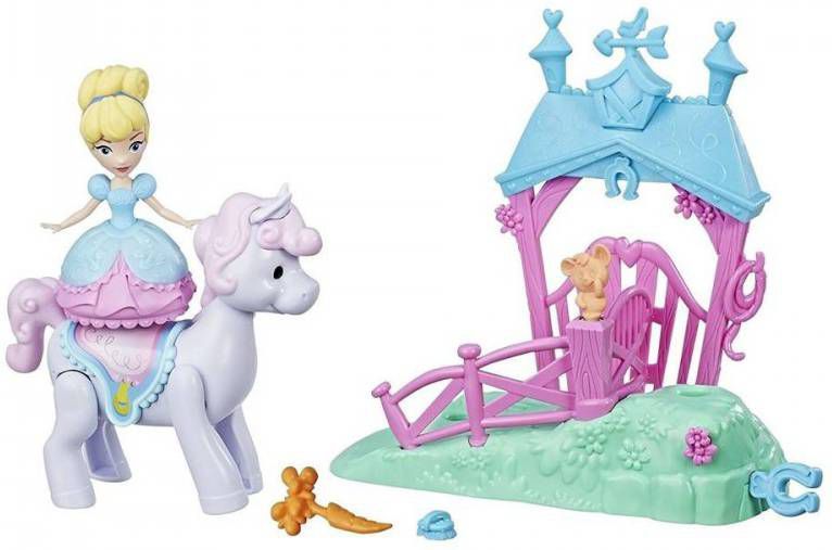 Hasbro Disney Princess Cinderella&apos, s Pony Meisjes Blauw/roze