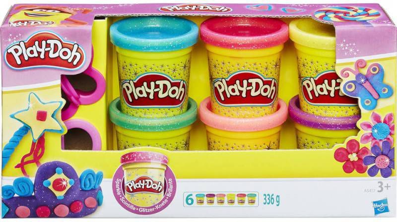 Hasbro Play doh Sparkle Compound Collection