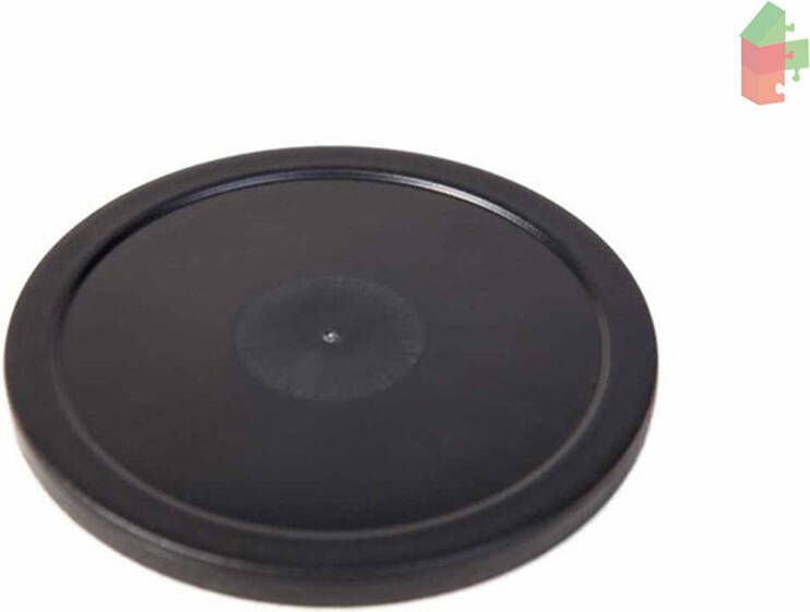Heemskerk Airhockey Puck 63 Mm Zwart(Per 5 )