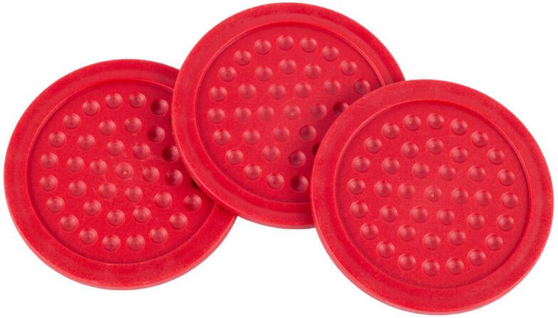 Heemskerk Airhockey Pucks 73 Mm Floater Rood(Per 3 )