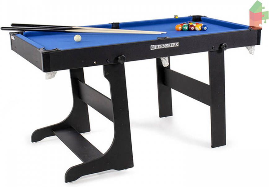 Heemskerk Pooltafel Little Feet 5ft Inklapbaar