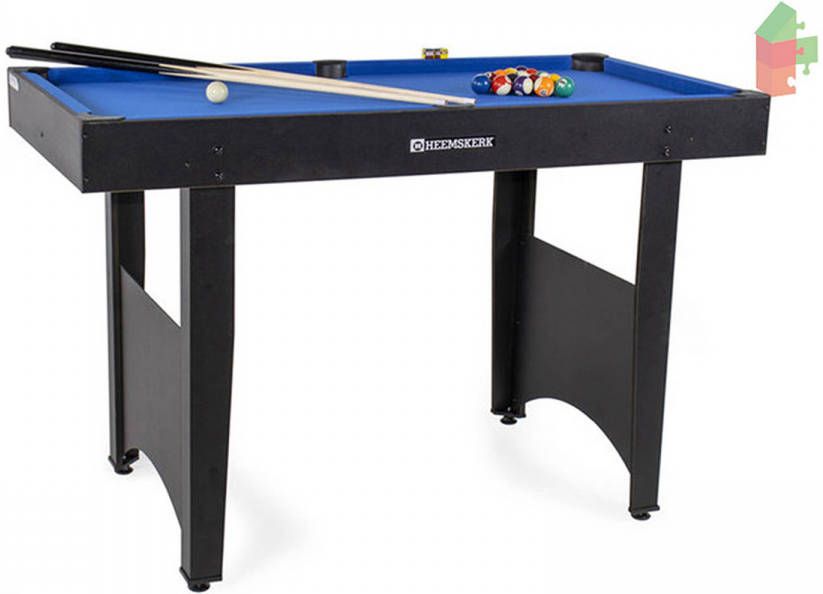 Heemskerk Pooltafel Small Feet 4ft