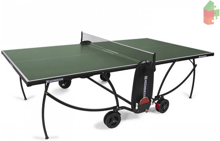 Heemskerk Tafeltennistafel 1900 Outdoor Groen