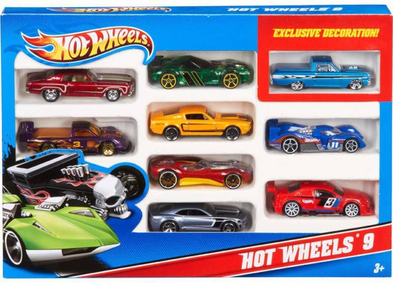 Hot Wheels Diecast giftset 10 stuks