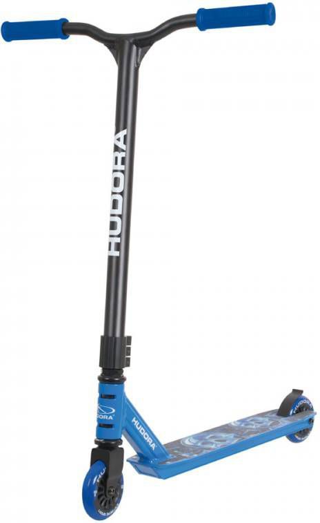 Hudora Stunt Scooter Xq 12 Zwart/blauw
