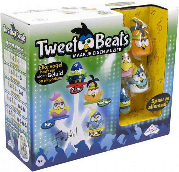 Identity Games Tweet Beats basisset