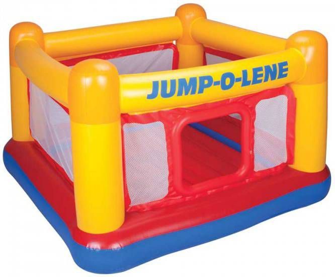 Intex Springkasteel Jump o lene 174 X 174 X 112 Cm