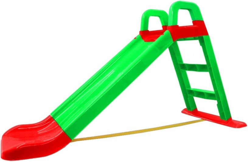 Jamara Glijbaan 145 X 59 X 79 Cm Groen/rood