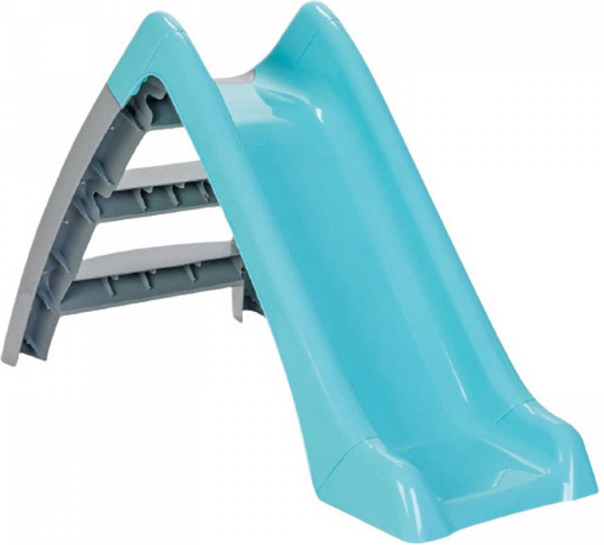 Jamara Glijbaan Happy Slide Junior 123 X 60 Cm Turquoise/grijs