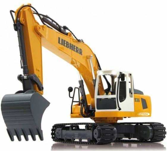 Jamara Graafmachine Rc Liebherr Digger 2, 4 Ghz Geel 1 20