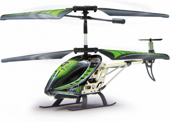 Jamara Rc Gyro V2 Helikopter Jongens 2, 4ghz 23 Cm Groen