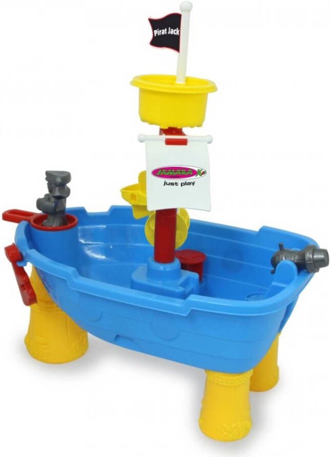 Jamara Zand En Watertafel Junior 29, 5 X 58 Cm Blauw 21 delig