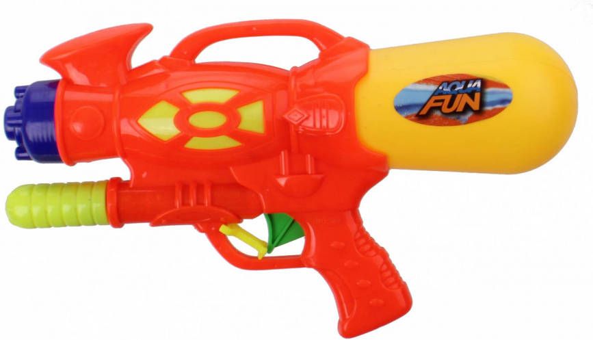 Johntoy Supershooter Aqua Fun Jongens 30 Cm Oranje