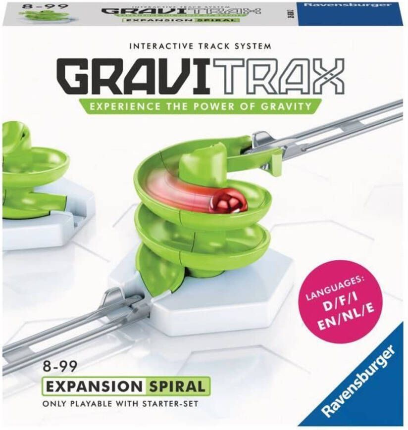 SpellenRijk Gravitrax Spiraal Actieblok Ravensburger
