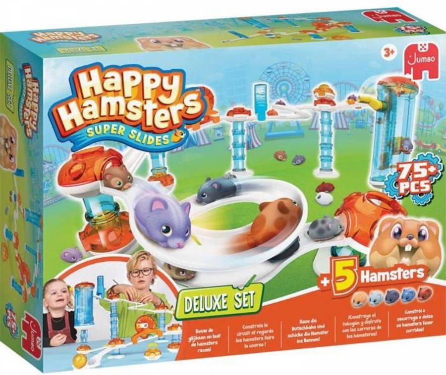 Jumbo Deluxe Set Happy Hamster